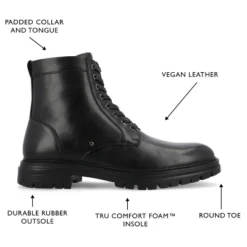 Vance Co. Denver Tru Comfort Foam Plain Toe Lace-up Ankle Boot 19 Vance Co. Denver Tru Comfort Foam Plain Toe Lace-up Ankle Boot -Georgia Shoes Shop GUEST 59032484 56ce 4c7b aa05 ea835671959d