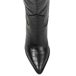 Journee Collection Womens Therese Tru Comfort Foam Wide Calf Stacked Heel Knee High Boots -Georgia Shoes Shop GUEST 5933529c 54f9 4a9e 8a7d e14921cb6aec