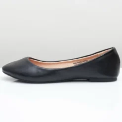 Alpine Swiss Womens Pierina Round Toe Ballet Flats