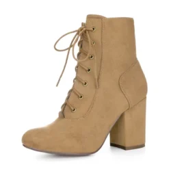 Allegra K Women's Lace Up Chunky Heel Ankle Booties 19 Allegra K Women's Lace Up Chunky Heel Ankle Booties -Georgia Shoes Shop GUEST 59452afa b1c2 45df a1ba 4e4c2b21f2fb