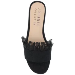 Journee Collection Womens Koreene Tru Comfort Foam Slip On Slide Flat Sandals -Georgia Shoes Shop GUEST 599aafe7 d684 4539 89fe d49ef2f72cfe