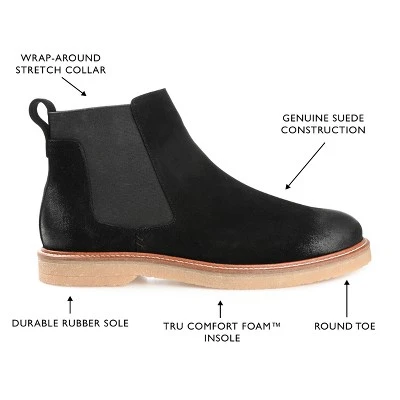 Thomas & VIne Men's Cedric Plain Toe Chelsea Boot 9 Thomas & VIne Men's Cedric Plain Toe Chelsea Boot - Image 7