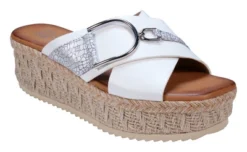 GC Shoes Lindsey Buckle Cross Strap Espadrille Slide Platform Sandals -Georgia Shoes Shop GUEST 59fa196f 9e4d 484d 8552 40b9a1b0d2f5