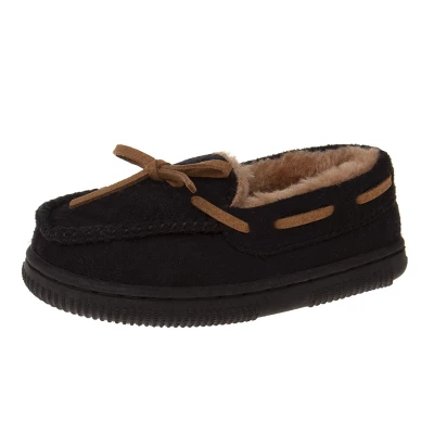 Beverly Hills Polo Club Boys Moccasins Slippers: Unisex Indoor/Outdoor House Shoes With Anti-Slip Sole (Toddler) 7 Beverly Hills Polo Club Boys Moccasins Slippers: Unisex Indoor/Outdoor House Shoes With Anti-Slip Sole (Toddler) - Image 5