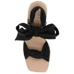 Journee Collection Womens Surria Tru Comfort Foam Espadrille Platform Wedge Sandals -Georgia Shoes Shop GUEST 5a08fdf6 d73f 4342 9e5b a9f1caf731ea