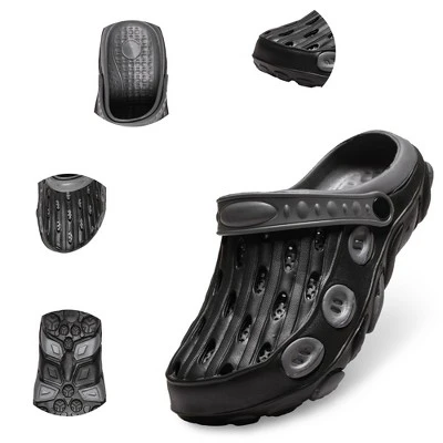 Alpine Swiss Mens Clogs Comfortable Slip On Gardening Shoes Summer Sandals Mules 4 Alpine Swiss Mens Clogs Comfortable Slip On Gardening Shoes Summer Sandals Mules - Image 2