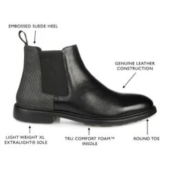Thomas & Vine Oswald Plain Toe Chelsea Boot -Georgia Shoes Shop GUEST 5a3d4963 4910 40f5 87d3 9b0a38362770