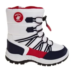 Beverly Hills Polo Club Toddler Boys And Girls Winter Snow Boots - Waterproof, Outdoor, Warm, Faux Fur Lined (Toddler)