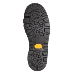 RefrigiWear Men's Platinum Leather Warm Insulated Waterproof Non-Slip Work Boots