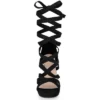 Perphy Strappy Platform Lace Up Stiletto Heels Sandals For Women 1 Perphy Strappy Platform Lace Up Stiletto Heels Sandals For Women -Georgia Shoes Shop GUEST 5a77e83c 9c0d 4e35 bfcf 7f2614c77b81