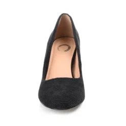 Journee Collection Womens Fai Round Toe Mid Block Heel Pumps -Georgia Shoes Shop GUEST 5a7c6ce9 e607 4ecf ac95 79f33de978b7