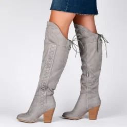Journee Collection Womens Spritz-s Stacked Heel Over The Knee Boots -Georgia Shoes Shop GUEST 5a7f23ca 45e8 4159 b321 76859b00dbcd