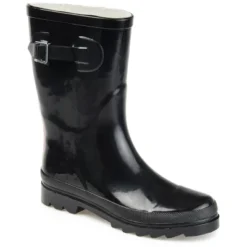 Journee Collection Womens Seattle Block Heel Rain Boots -Georgia Shoes Shop GUEST 5aa8e450 f7e2 409f 987c f40d2e1a09e1