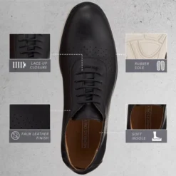 Members Only Men's Grand Oxford Shoes 11 Members Only Men's Grand Oxford Shoes -Georgia Shoes Shop GUEST 5afce2b1 0c5e 4069 a65e dfa1921fcb8c