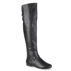 Journee Collection Womens Loft Block Heel Over The Knee Boots -Georgia Shoes Shop GUEST 5b271ed5 3c17 4f5e b5d4 6b2fad29d36a