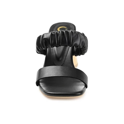 Journee Collection Womens Fayth Tru Comfort Foam Open Square Toe Block Heel Sandals 7 Journee Collection Womens Fayth Tru Comfort Foam Open Square Toe Block Heel Sandals - Image 5