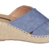 GC Shoes Darline Cross Strap Espadrille Comfort Slide Wedge Sandals -Georgia Shoes Shop GUEST 5b736d8e e880 4fd1 b553 c5f10e519192