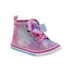 Laura Ashley Girls High-Top Canvas Sneakers (Toddler ) -Georgia Shoes Shop GUEST 5b873a85 a6f5 4217 bfd3 1f1032880f82