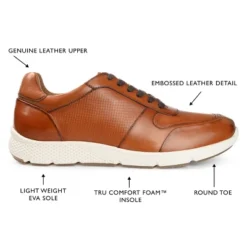 Thomas & Vine Mosley Luxe Sneaker -Georgia Shoes Shop GUEST 5b9492e5 e803 4dd3 a8a3 16afe6958adf