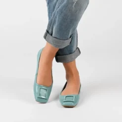 Journee Collection Womens Zimia Tru Comfort Foam Ballet Slip On Square Toe Flats 23 Journee Collection Womens Zimia Tru Comfort Foam Ballet Slip On Square Toe Flats -Georgia Shoes Shop GUEST 5b9757b0 3df1 4663 b711 c2c3a583dabe