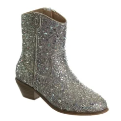 Badgley Mischka Girls Dressy Western Cowboy Boots With Rhinestones/Jeweled ( Little Kids/Big Kids) -Georgia Shoes Shop GUEST 5b9aa35d 94c5 4436 b849 dd72bdd86599