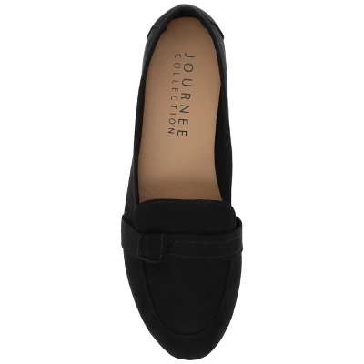 Journee Collection Womens Marci Slip On Round Toe Loafer Flats 5 Journee Collection Womens Marci Slip On Round Toe Loafer Flats - Image 3