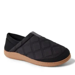 Dearfoams Men's River Closed Back Slippers With Collapsible Heel Indoor/Outdoor -Georgia Shoes Shop GUEST 5bdaa008 aa35 41f1 b781 10383c64548b