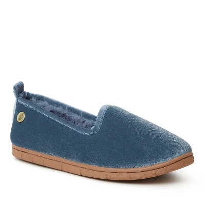 Dearfoams Women's Rachel Shiny Velour Closed Back Slipper 9 Dearfoams Women's Rachel Shiny Velour Closed Back Slipper - Image 7