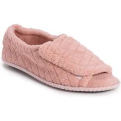 MUK LUKS Women's MaryLou Micro Chenille Slide Slipper -Georgia Shoes Shop GUEST 5bebaf0d 3ecf 4cbe b6f3 a9c87cfbf8ec
