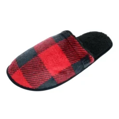 Polar Extreme Men's Buffalo Plaid High Pile Fleece Lined Slippers -Georgia Shoes Shop GUEST 5c1bb786 edc9 4d20 85c6 f91335c81e59
