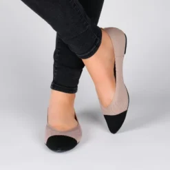 Journee Collection Womens Veata Tru Comfort Foam Slip On Pointed Toe Ballet Flats -Georgia Shoes Shop GUEST 5c64d9be 20c8 4cb8 85fd d59c71938e60