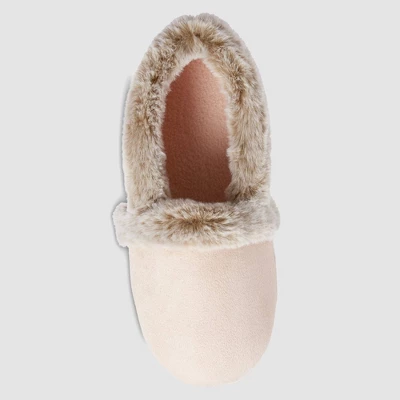 Isotoner Women's Microsuede A-Line Slippers 4 Isotoner Women's Microsuede A-Line Slippers - Image 2