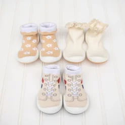 Komuello Toddler Girl First Walk Sock Shoes - Daisie Latte 18 Komuello Toddler Girl First Walk Sock Shoes - Daisie Latte -Georgia Shoes Shop GUEST 5cd986cf 05ef 4c1b 8ac4 7257596c6ff8