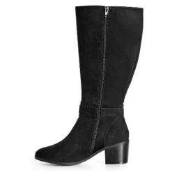 Women's Wide Fit Helen Tall Boot - Black | AVENUE 11 Women's Wide Fit Helen Tall Boot - Black | AVENUE -Georgia Shoes Shop GUEST 5d02135c 0068 450e 9c5d 6efb2803d09f