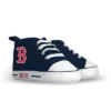 Baby Fanatic Officially Licensed Unisex Prewalkers Baby Shoes - MLB Boston Red Sox