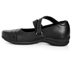 Women's WIDE FIT Brooklyn Comfort Flat - Black | CLOUDWALKERS 11 Women's WIDE FIT Brooklyn Comfort Flat - Black | CLOUDWALKERS -Georgia Shoes Shop GUEST 5d5c5d4a 591a 4ff5 a902 bb964192394f