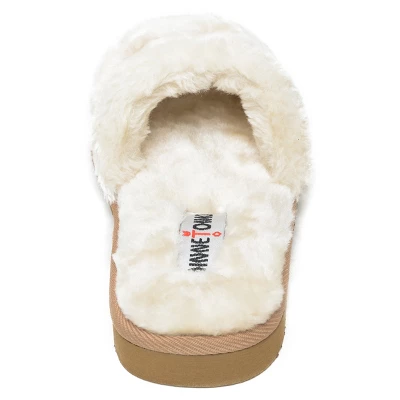 Minnetonka Women's Faux Fur London Slide Slipper 5 Minnetonka Women's Faux Fur London Slide Slipper - Image 3