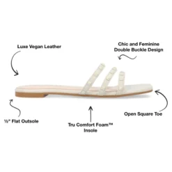 Journee Collection Womens Camarie Slip On Slide Multi Strap Sandals 22 Journee Collection Womens Camarie Slip On Slide Multi Strap Sandals -Georgia Shoes Shop GUEST 5d864474 addc 4433 806f 8a70af727d4e