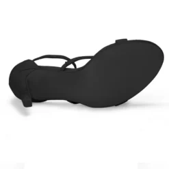 Allegra K Women's Open Toe Triple Straps Stiletto High Heel Sandals -Georgia Shoes Shop GUEST 5dce54be c96d 4d4d a087 70cca4a8d055