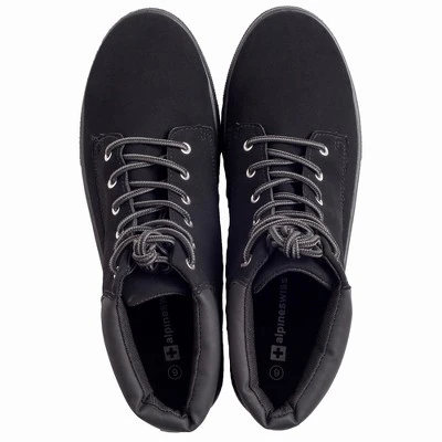Alpine Swiss Keith Mens High Top Fashion Sneakers Lace Up Casual Boots 7 Alpine Swiss Keith Mens High Top Fashion Sneakers Lace Up Casual Boots - Image 5