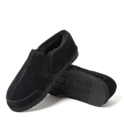 Fireside By Dearfoams Men's Ballarat Genuine Suede Closed Back Slipper -Georgia Shoes Shop GUEST 5e9e9170 4354 4130 9309 af6eaccb76f3