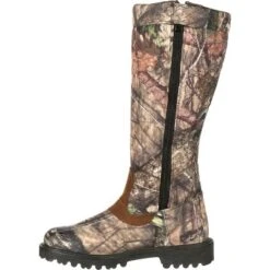 Rocky Boots Men's Rocky Low Country Waterproof Snake Boot, RKS0232, Camo -Georgia Shoes Shop GUEST 5ea83454 bae6 46eb a915 fb9fcee27090
