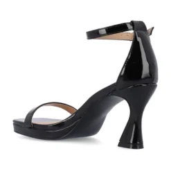 Journee Collection Womens Jeanne Slim Platform Ankle Strap Open Toe Pumps -Georgia Shoes Shop GUEST 5ecee3a0 e5d9 49ca 9dd3 3f5aa5cc7c5e