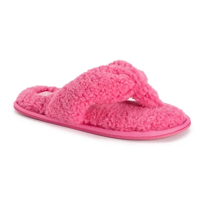 MUK LUKS Women's Taryn Thong Slipper 9 MUK LUKS Women's Taryn Thong Slipper - Image 7