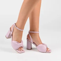 Journee Collection Womens Lottey Tru Comfort Foam Mid Heel Ankle Strap Sandals -Georgia Shoes Shop GUEST 5f8c614a f62c 4c44 a57b e79df3f367ac