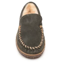 Minnetonka Women's Suede Terese Loafer Slippers