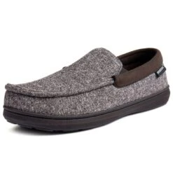 RockDove Men's SILVADUR Tweed Memory Foam Moc Slipper 19 RockDove Men's SILVADUR Tweed Memory Foam Moc Slipper -Georgia Shoes Shop GUEST 5fe05717 63d3 4f2d b64d 33b3302507b4