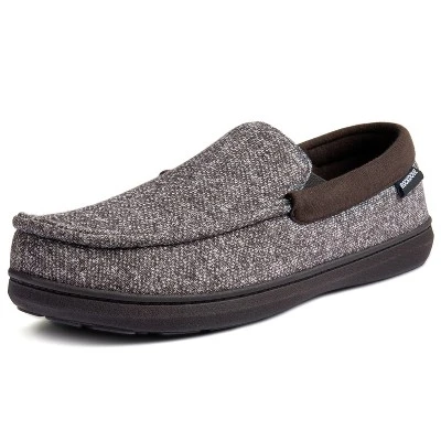RockDove Men's SILVADUR Tweed Memory Foam Moc Slipper 11 RockDove Men's SILVADUR Tweed Memory Foam Moc Slipper - Image 9