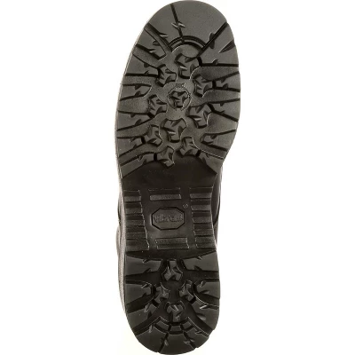 Lehigh Safety Shoes Men's Black Steel Toe Work Boot, Size 5(Wide) 3 Lehigh Safety Shoes Men's Black Steel Toe Work Boot, Size 5(Wide)