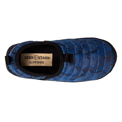 Deer Stags Slipperooz Boy's Lil Yuma S.U.P.R.O Sock Cushioned Indoor Outdoor Clog Slipper 8 Deer Stags Slipperooz Boy's Lil Yuma S.U.P.R.O Sock Cushioned Indoor Outdoor Clog Slipper - Image 6